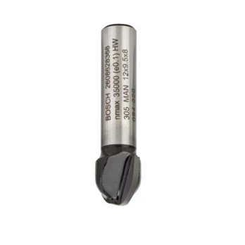 Bosch Fasoninės frezos 6 mm R1 12,7 mm, D 25,4 mm