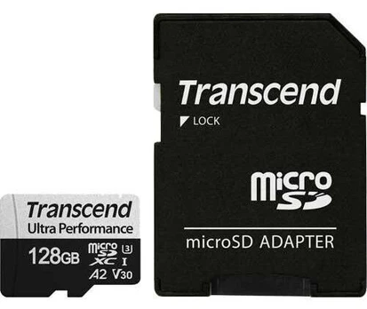Atminties kortelė Transcend Ultra Performance, 128 GB