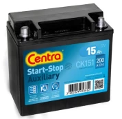 Starterio akumuliatorius CENTRA CK151 kaina