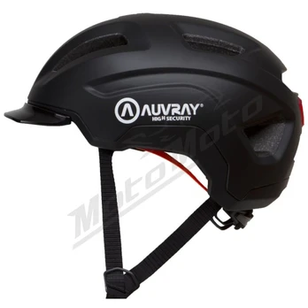 Dviratininko šalmas AUVRAY M Juoda