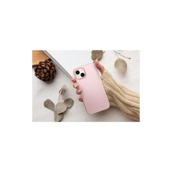 Reach Dėklas FRAME Apple iPhone 16 šviesiai rožinis