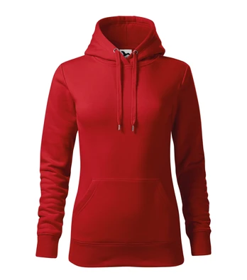 Moteriškas džemperis MALFINI Cape 414 Red, 320 g/m²
