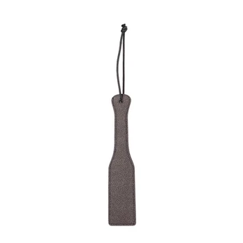 Ouch By Shots OUCH! Bonded Leather Impact Paddle Juodas - Sturdy Anatomic Design