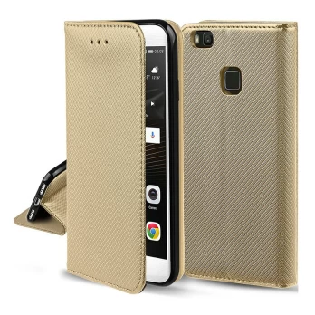 Dėklas Smart Magnet Xiaomi Redmi 8A auksinis