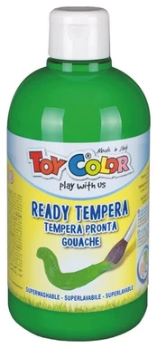 Toy Color temperiniai dažai, 500 ml, žali