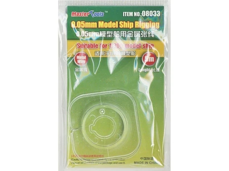 Trumpeter - 0.05mm Model ship Rigging, 08033
