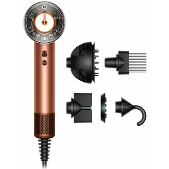 Dyson Supersonic Nural HD17 Curly+Coily (Rožinė/Pink)