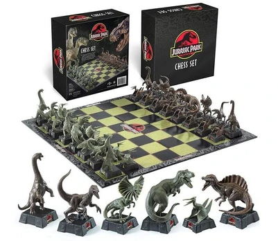 Noble Universal Jurassic - Jurassic Park -shakkipeli