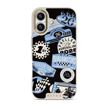 Finish Line - iPhone 17 Case, Elite Light (MagSafe) / Gold