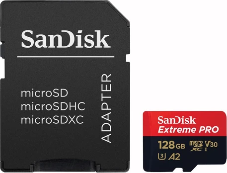 Atminties kortelės SANDISK SDSQXCD-128G-GN6MA