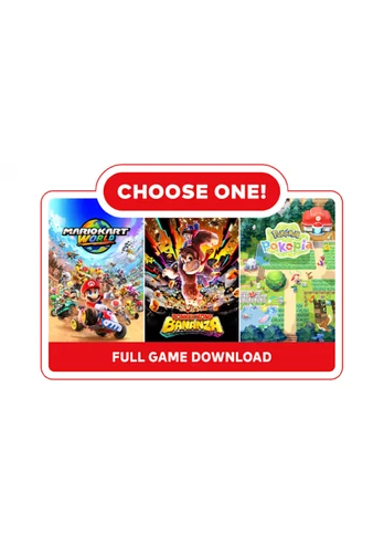 Nintendo Switch 2 - Choose One Bundle Nintendo eShop Key UNITED STATES