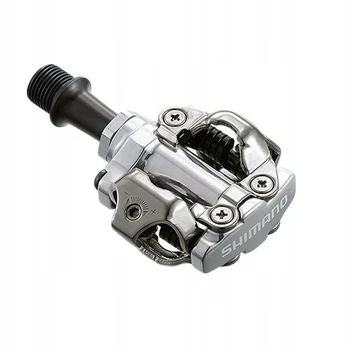 Shimano Spd Pd-m540 sidabriniai dviračio pedalai