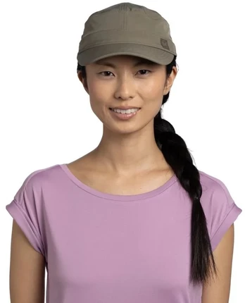 Buff Czapka z daszkiem Buff Military Cap - solid tundra khaki rozmiar: l_xl