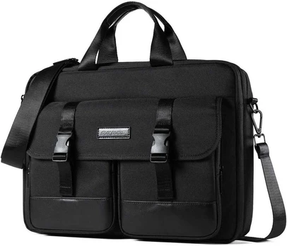 DUX DUCIS laptop bag EDGE 14 - 15,4" juodas