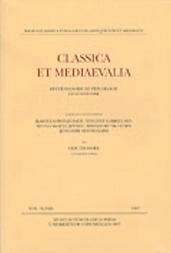 Classica et Mediaevalia