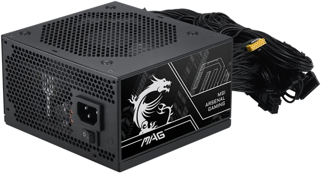 MSI MAG A750BN PCIE5 III | PC-įkroviklis