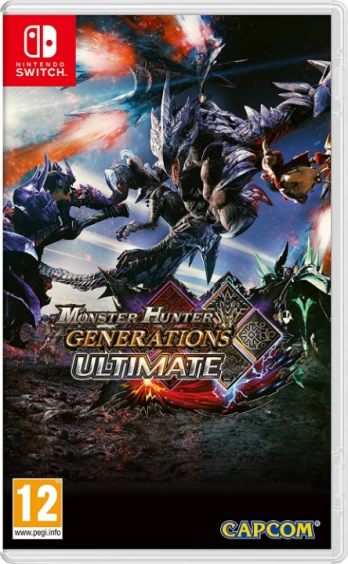 Monster Hunter Generations Ultimate Nintendo Switch