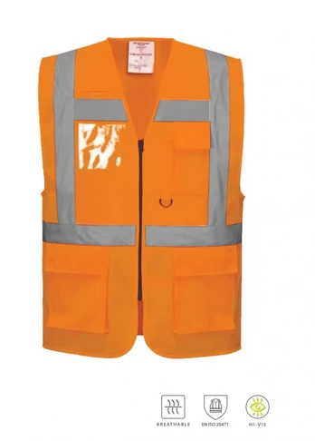 Liemenė Lsorp didelio matomumo, CL2, oranžinė L, Pesso