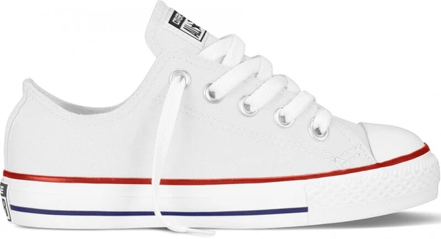 Bateliai vaikams Converse Chuck Taylor All Star, balti J256C