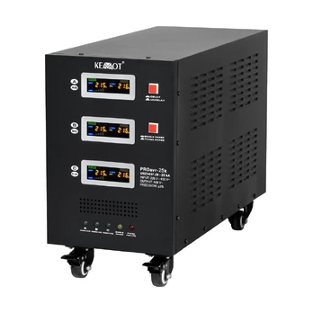 KEMOT PROavr-25k Automatic Three Phase Voltage Stabilizer | URZ3437-25 | 5901890114257