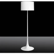 "FLOS Spun Light F" - baltas grindų šviestuvas