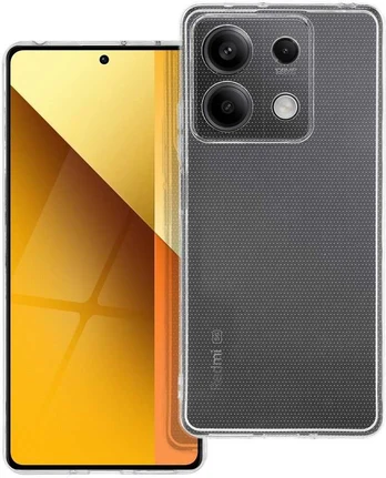 Dėklas Oem CLEAR Case 2mm for XIAOMI Redmi NOTE 13 5G (camera protection)