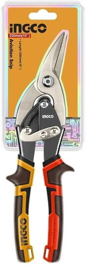 DTZ INGCO Sheet metal shears curved left 250mm 10"