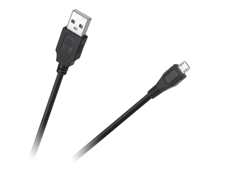 USB - micro USB kabelis 1,0 m "Cabletech Eco-Line