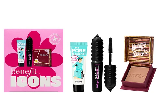 Benefit Icons gift set Moterims