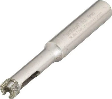 Wolfcraft deimantinis plytelių grąžtas 6 mm Wolfcraft keramikos