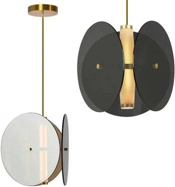 Lubinis šviestuvas Toolight Šviestuvas lubinis balck APP1675-CP Round