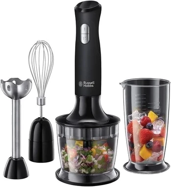Russell Hobbs 24702-56, Immersion plakiklis, 0.7 L, Pulse function, 500 W, Juodas