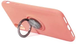 SILICONE RING IPHONE 11 PRO LIGHT Rožinis