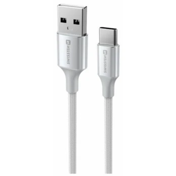 Swissten Textile II USB - USB-C Data and Charching Cable 1.5m