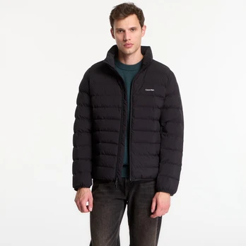 Calvin Klein Ls Classic Ltwt Nylon Puffer Jacket Black - Dydis L (LV04LG503G UB1 Striukės)