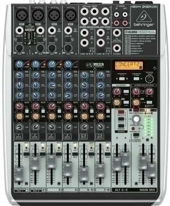 Behringer QX1204USB - Maišytuvas audio