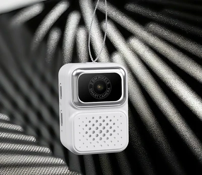 XREC X3 2MP Breloczek Baltas