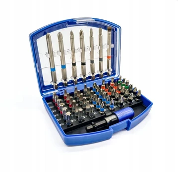 Tagred bitų rinkinys hex torx ph pz 56 elementų