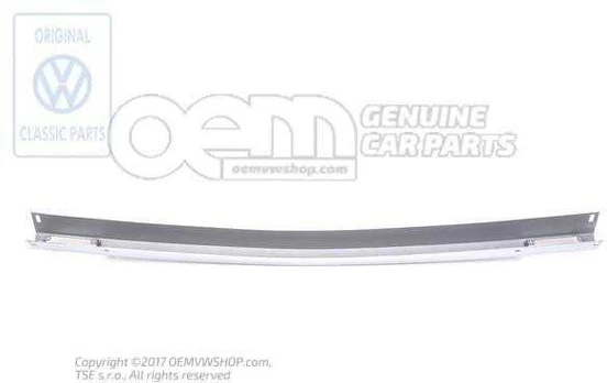 Vag Skoda Octavia A4 A5 Chrome Bumper 2001 2005 Originalus 321807111G