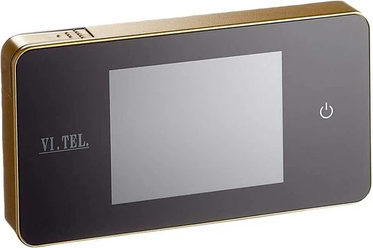 Gold Ecost customer return TELESE Digital Door Viewer, auksinis