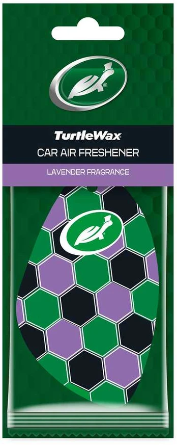 Turtle Wax, Lavender, Car Air Freshener