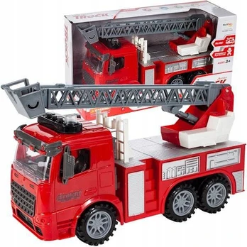 Žaislinė gaisrinė su kopėčiomis 28cm (3862)