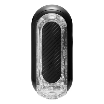 Tenga - Flip Zero (0) Gravity Black diskretiškas masturbatorius