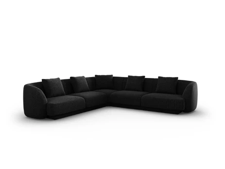 Reversible Corner Sofa, "Tulum", 5 Seats, 255x255x70 Made in Europe