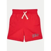 Gap Sportiniai šortai 540847-03 Raudona Regular Fit