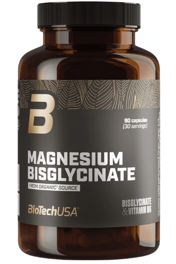 BioTech Magnesium Bisglycinate 90 kaps