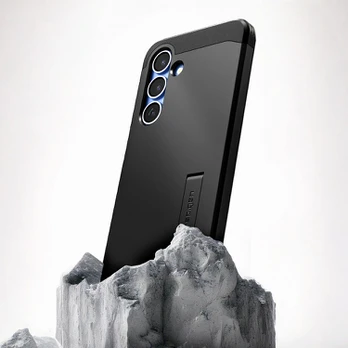 Spigen Dėklas Samsung Galaxy S25 – Juodas