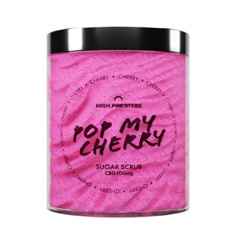 HIGH PRIESTESS POP MY CHERRY kūno šveitiklis, 250 g