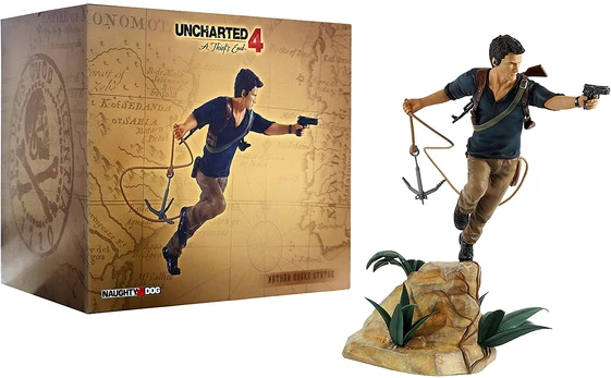 Uncharted 4 Nathan Drake statue | 30 cm