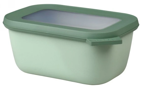 Indas maisto laikymui Mepal Multi Bowl Cirqula rectangular Nordic Sage MP106253094700, 750 ml